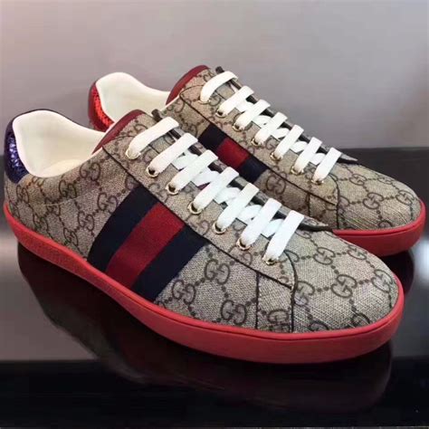 gucci red shoe